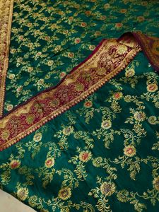 pure  banarasi saree original price 35k