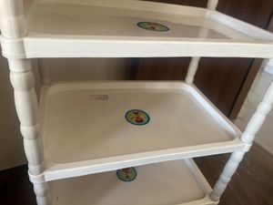 FLIPZON Multipurpose 6 Shelve Baby Wardrobe(storag