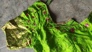 Maggam Work Blouse For Jeevitha