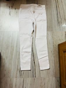 Combo High-Waisted Button Black And White Jeans