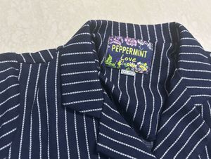 Peppermint Kids Striped Suit