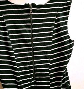 Abof Black And White Dress