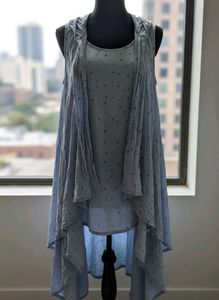 Flowy Sleeveless Top