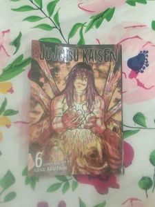 Jujutsu Kaisen, Vol. 6