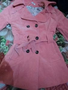 Pink Coat Clr Is Same As A First Picture