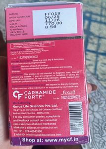 Carbamide Forte Veg Collagen Support