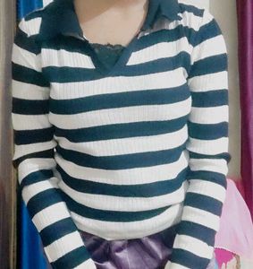 Collar T Shirt