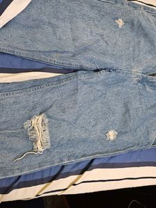 Straight Denim Jeans