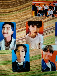 BTS Butter Album Photocards