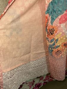 Sangria Floral Chikankari Kurta Sets