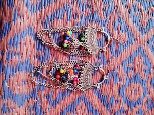 Boho Silver Earrings