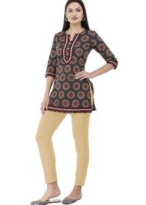 Comfort Lady Women&#39;s Straight Fit Kurti Pants