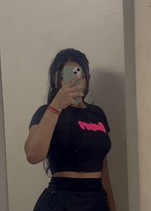 Black Strings Parachute Pant Urbanic