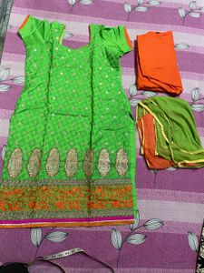 Green Salwar Suit