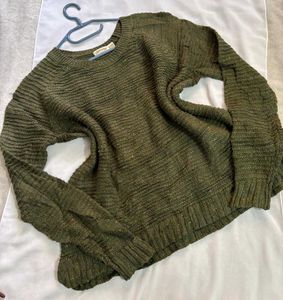 🎁Buy1 Get1 Free Olive Knitted Top H