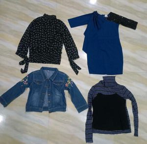 Combo Of Tops For Girls