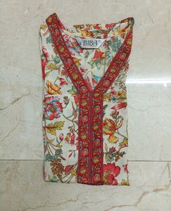 BIBA SHORT KURTA