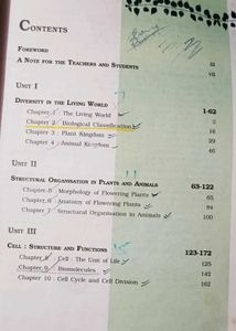 Biology Textbook Class 11