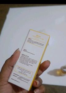 K BEAUTY SERUM AND CRYSTAL GLOW CREAM