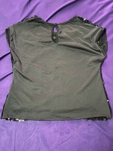 Partywear Crop Top