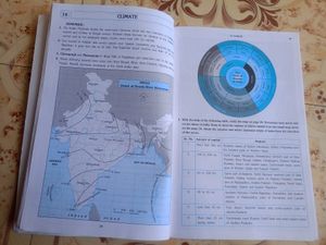 Class 9 : Mapbook For Social Science Book