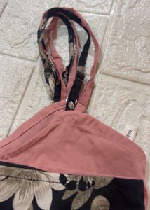 Unique Two-Tone Cami Top