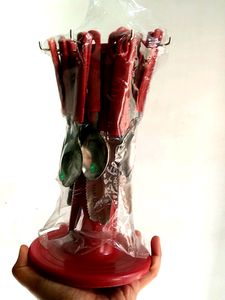 ❤️New Cutlery Set With Stand