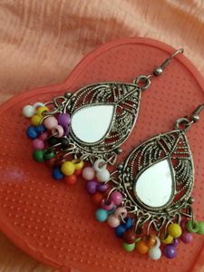 Boho Beaded Earrings