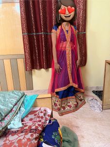 Garba Lehenga