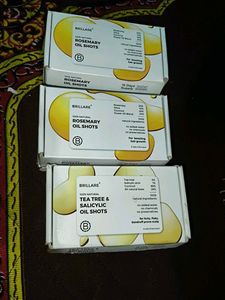 Brillare Oil Shots Trio