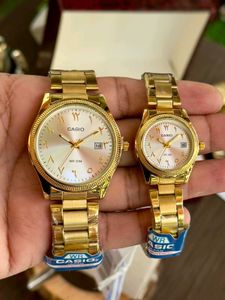 Casio Couple Watches New Stock Affordable