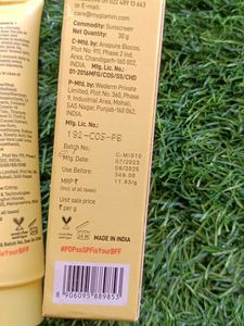 Myglaam Pop Xo Glow Goals Illuminating Sunscreen