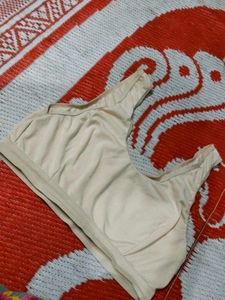 Comfortable Bras - Beige and White