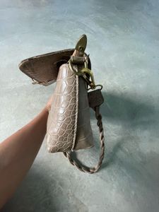 Crocodile Crossbody Bag