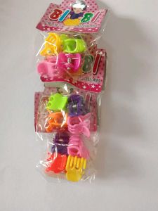 Colorful Hair Clips