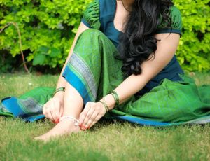 Langa Blouse(Traditional South Indian Wear)