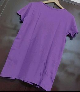 Purple🟣 T-shirt For Girl Or Women 38 Bust
