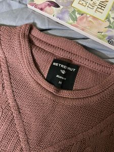 Korean Cable Knit Sweater