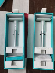 Bombay Shaving Metal Razor Set Of Two Without BLADES