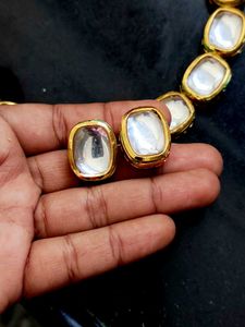 Kundan Neck Set