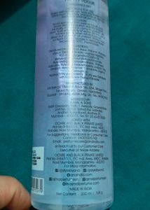 A N.D Body mist