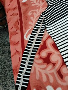 Black And White Lining Sweater