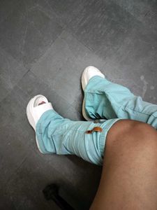 Cute Teal Leg warmers
