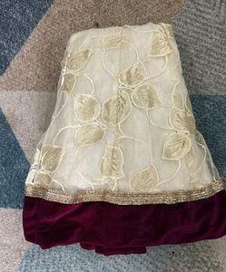 Beautiful Flared Skirt For Little Girl
