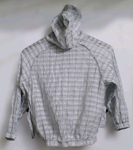 Striped Hooded Jacket (Women)