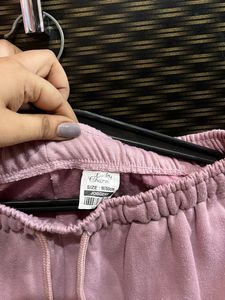Baby Pink Joggers