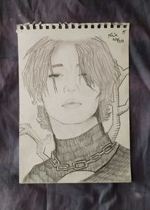 BTS Jimin Sketch