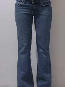 Y2k Boot Cut Jeans Lowrise