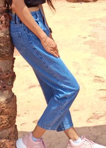 Blue MOM Fit Jeans