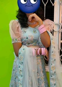 Designer Lehenga Set 💙